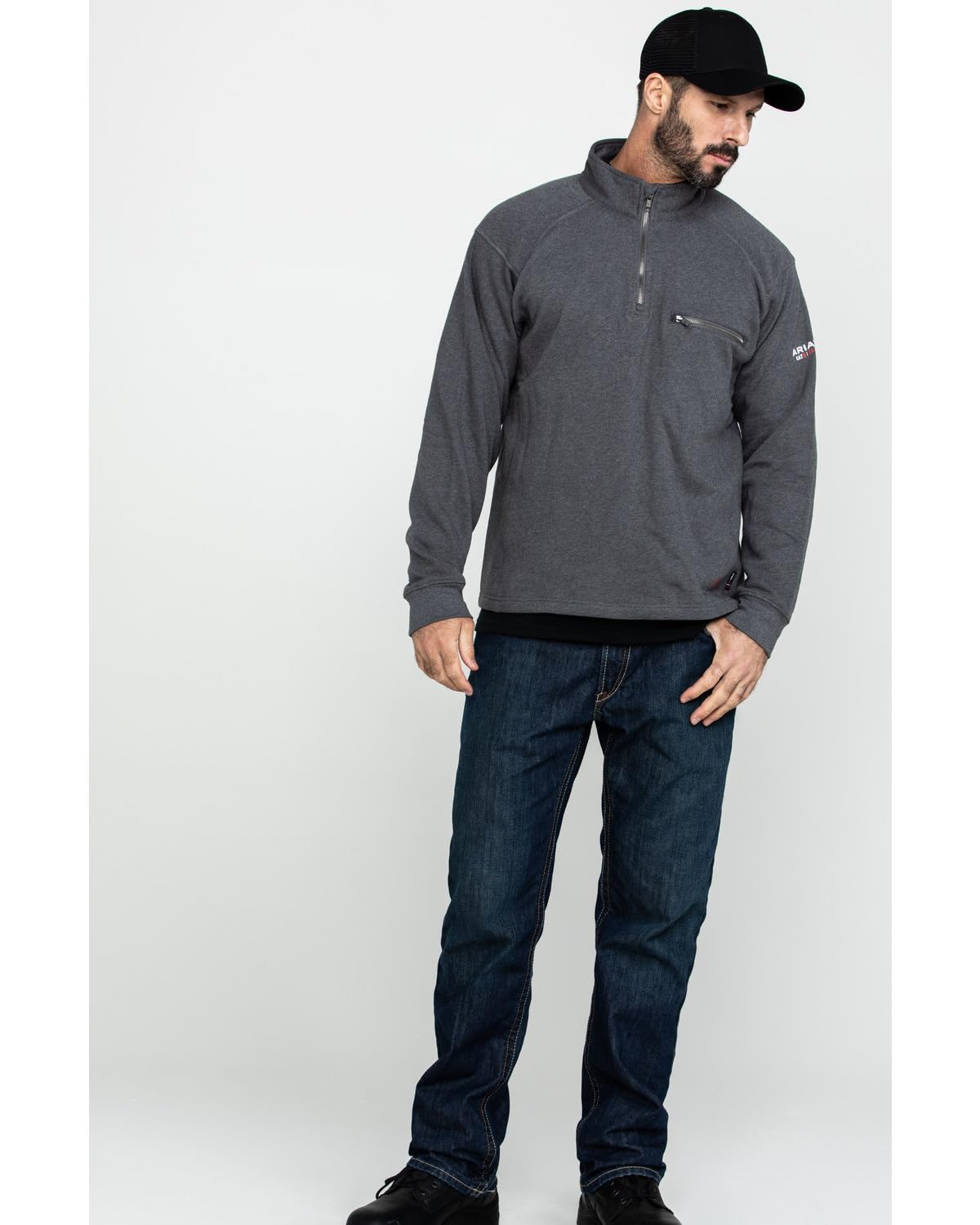 Ariat Męska kamizelka softshell REBAR Canvas
