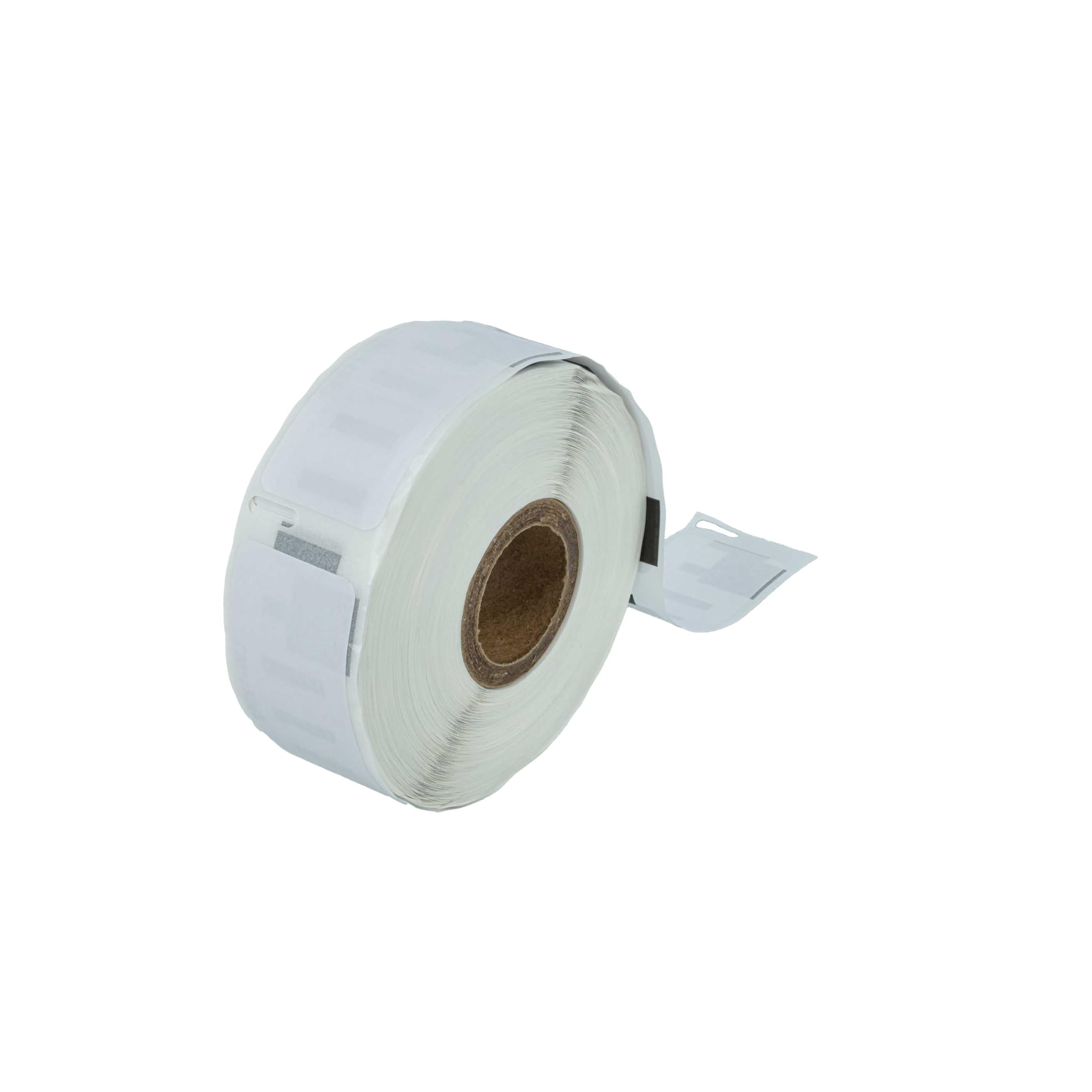vhbw 10 x rolka etykiet 25 mm x 54 mm (500 etykiet) kompatybilna z Seiko Smart Label Printer SLP620, SLP650 biała etykieciarka