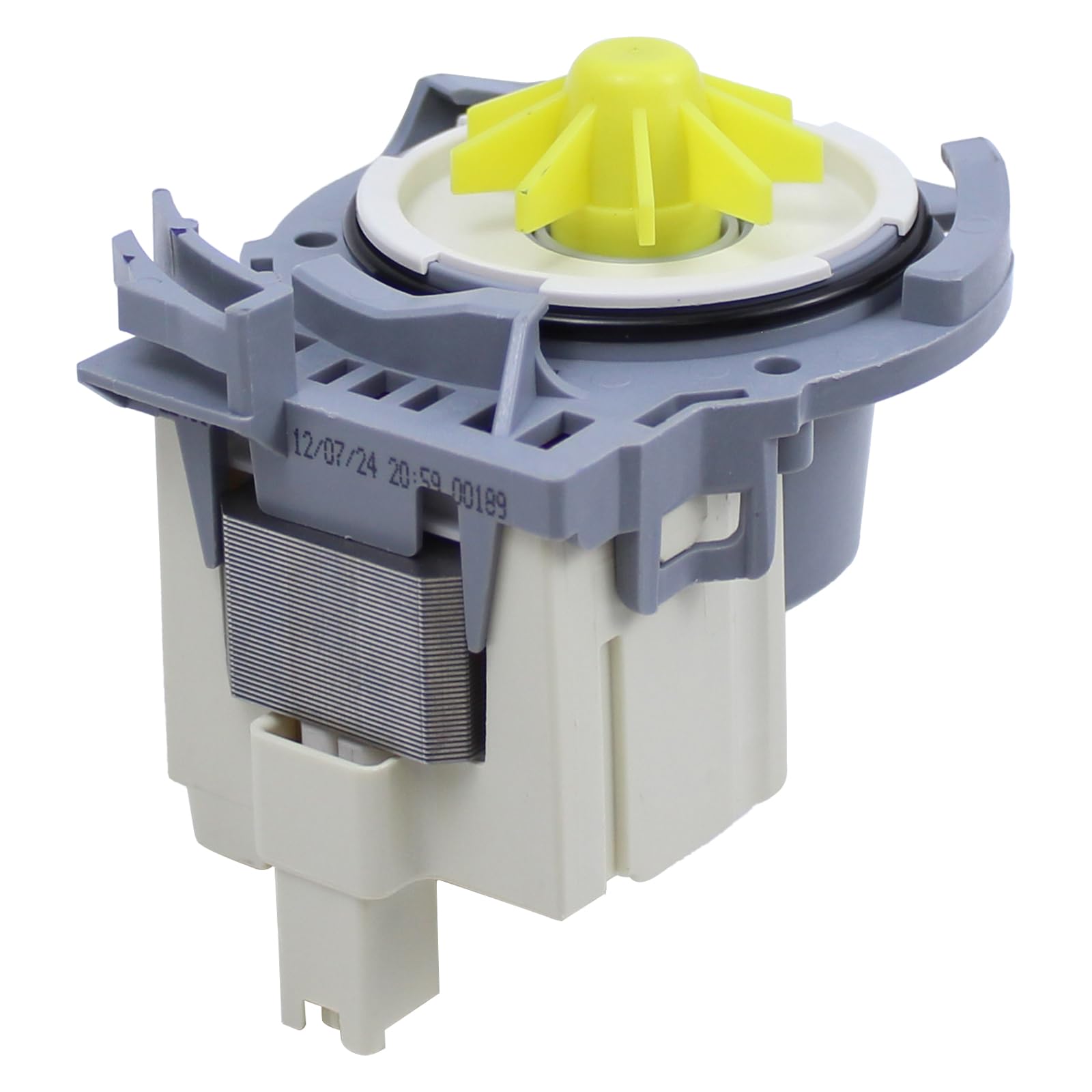 Dishwasher Drain Pump Replacement For Whirlpool, Maytag, KitchenAid & More - Compatible With W10876537