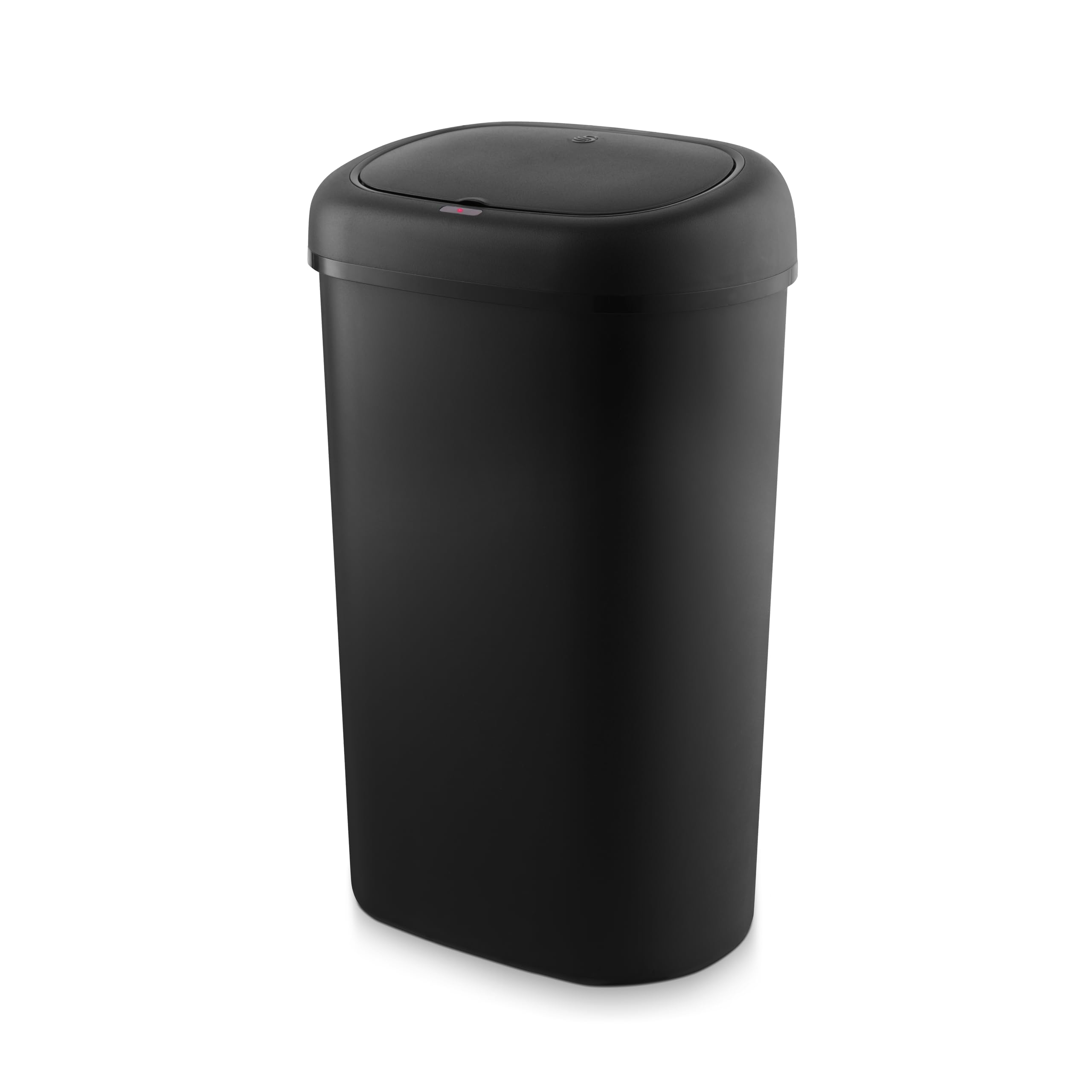Swan Oval 55L Sensor Bin with Hands-Free Opening, Black, SWKA4522BLK