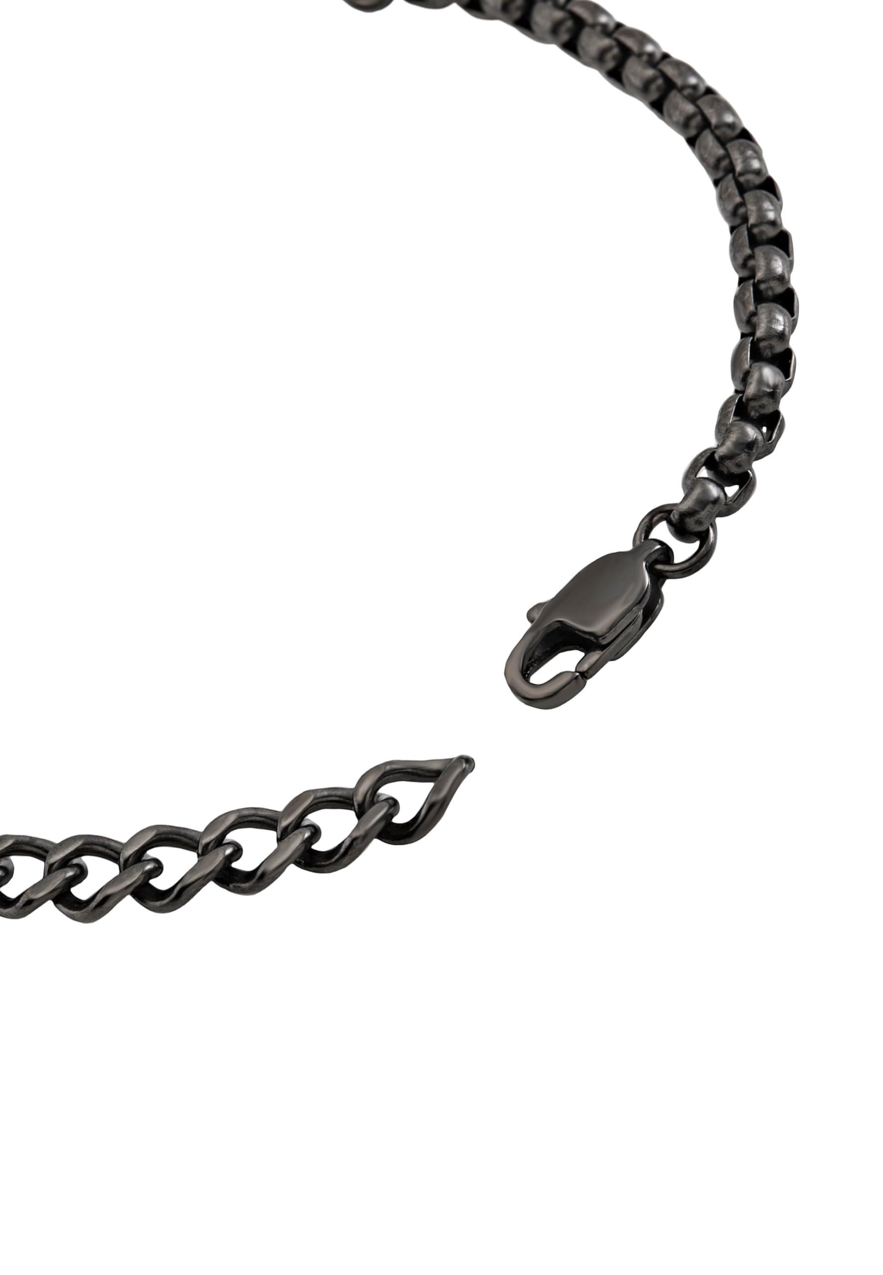 Breil, Bracciale Uomo in Acciaio | Collezione B.X, Bracciale, Dimensione 22 cm, Gioiello idee regalo uomo
