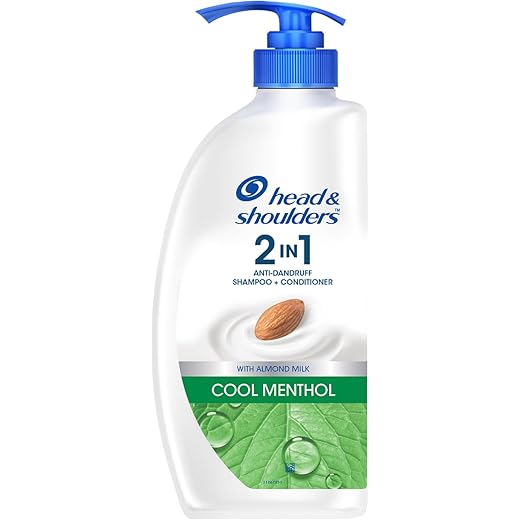 Head Shoulders Cool Menthol Shampoo 650ml 650 ML