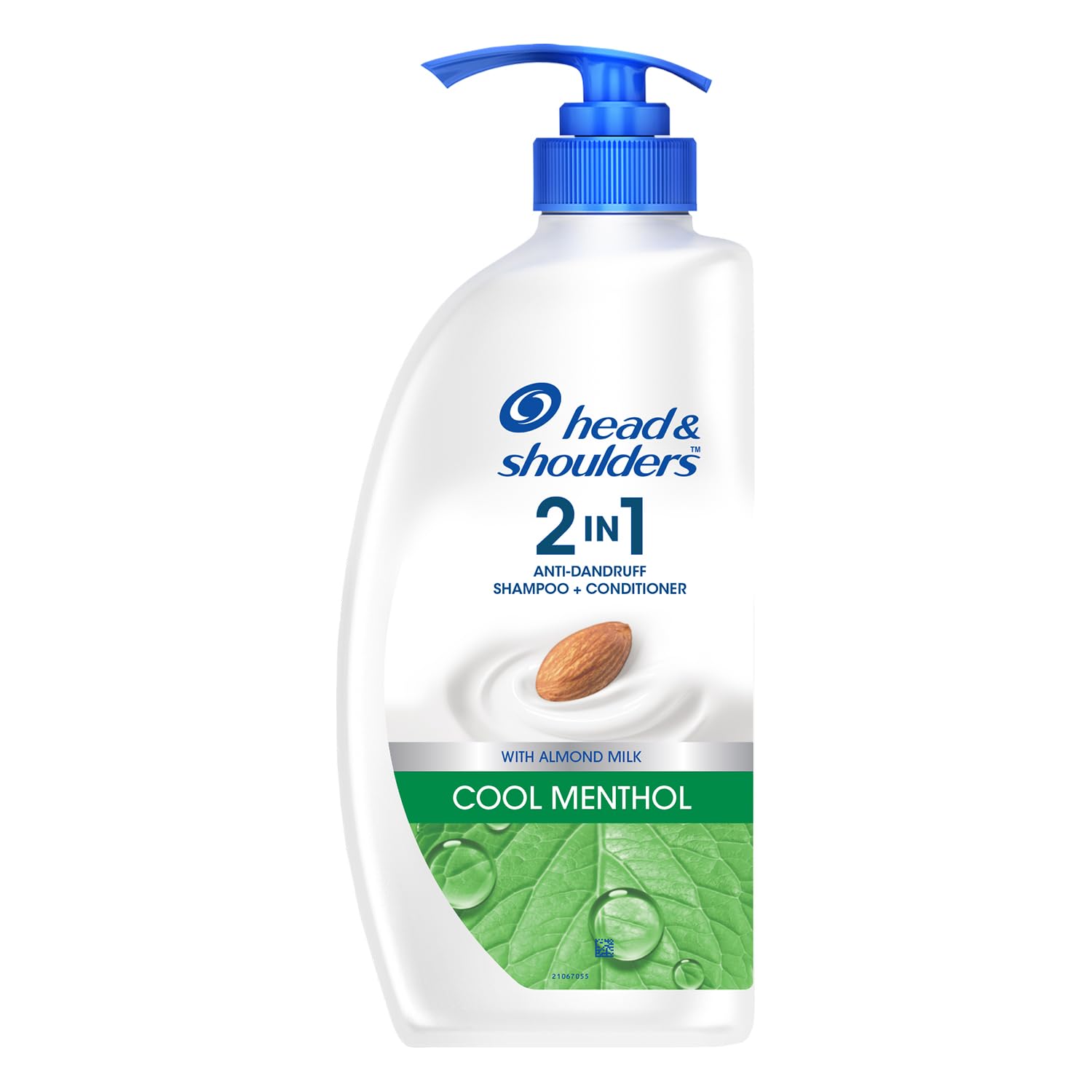 2-in-1 Shampoo + Conditioner, Cool Menthol, 650ml