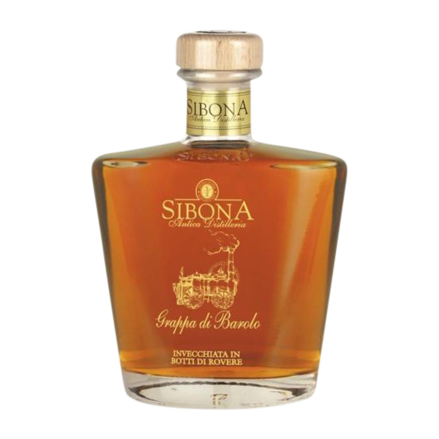 Grappa Sibona Invecchiata Nebbiolo Barolo 70 cl