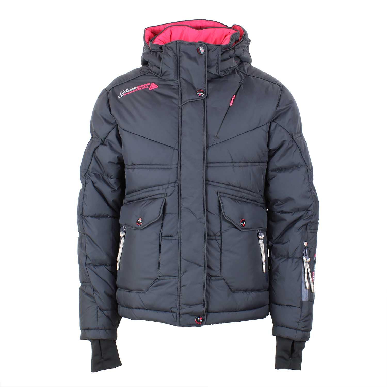 Peak Mountain Doudoune de Ski Fille GANNECY