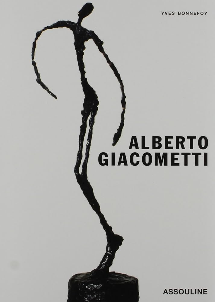 ジャコメッティ 作品集　Giacometti Yves Bonnefoy ジャコメッティ作品集 GIACOMETTI 彫刻・絵画・オブジェ・デッサン・石