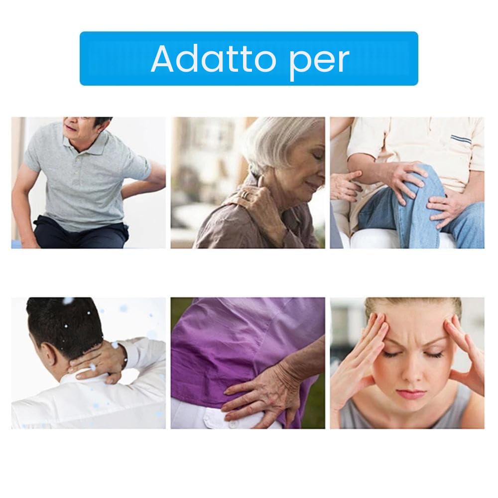 Acupoint - Set di coppettazione in silicone per massaggi e terapia di coppettazione, portatile, per alleviare i dolori muscolari e articolari, confezione da 4 (L-XS)