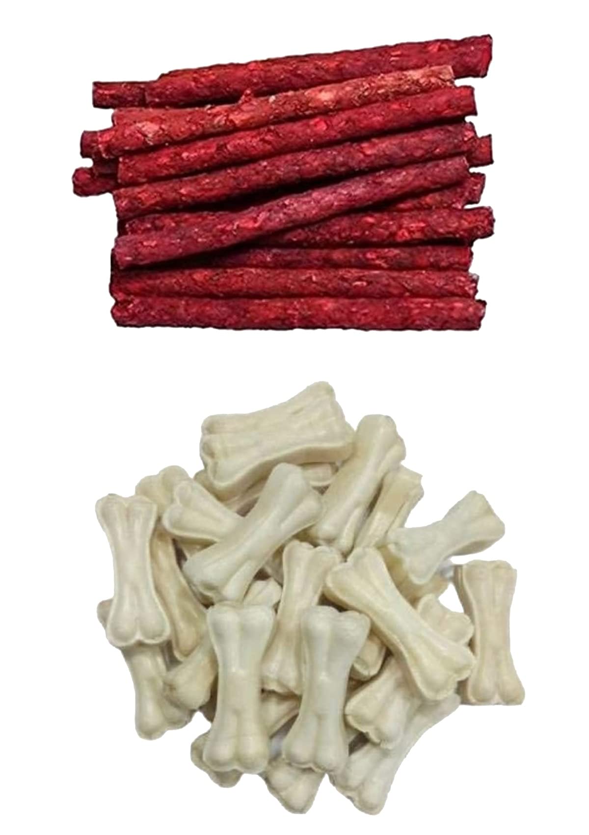 Pet D Dog Chew Raw Hide Calcium Chew Bone Set 3 inch + Mutton Munchy Small Pack (250 Gram) (B0B4HMNG13) Amazon Price History, Amazon Price Tracker