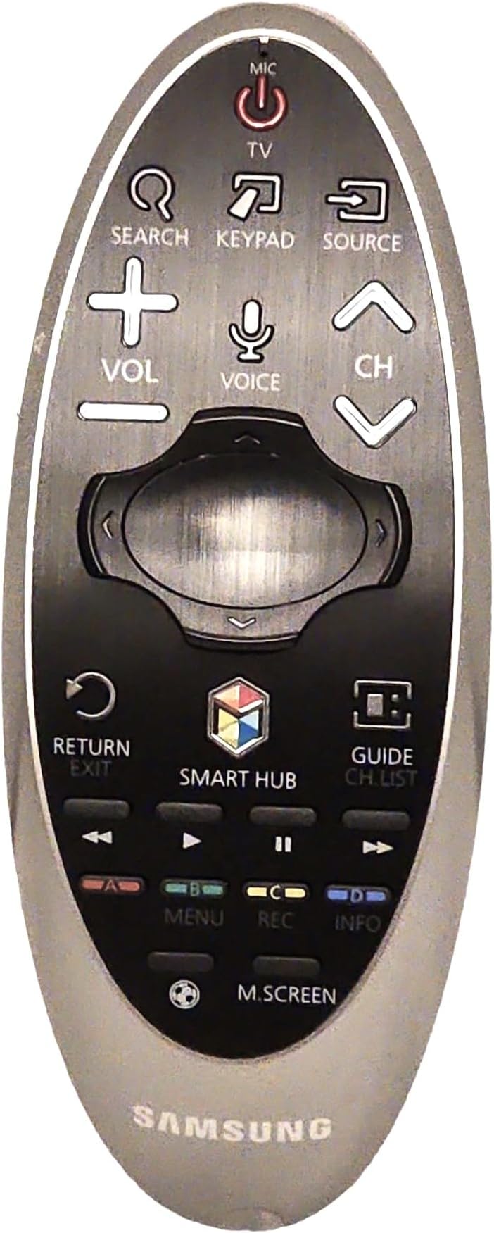 Samsung LED Smart TV Remote Control BN59-01181H UA55HU9800JX UA65H8000AW UA65HU8500W