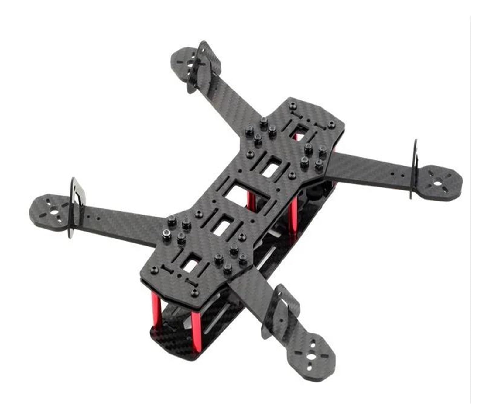 Kit telaio in carbonio XL10 V6 da 10'' e 420 mm con passo super lungo raggio HD Tr&ue-X per drone RC O3 Air Unit CA&DD&X Vi&st&a HD VTX(NO Print)