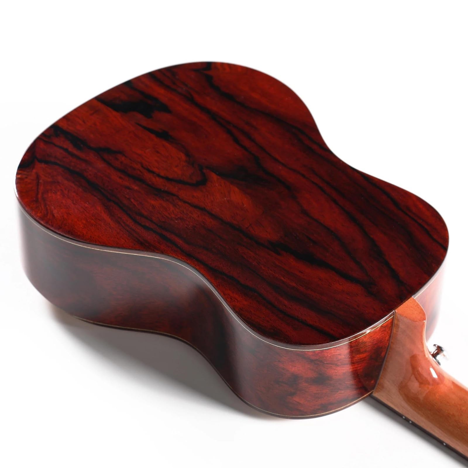 26 Zoll Tenor-Ukulele Aus Massivem Fichtenholz, Ukulelen-Saiteninstrument Für Erwachsene Ukulele für Anfänger