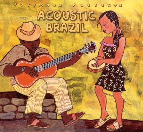 Putumayo Presents: Acoustic Brazil Various Artists