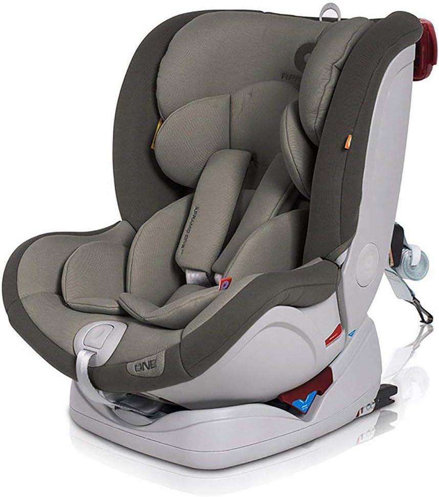 Apramo ONE™ Child Car Seat Group 0+/1/2/3 (Slate Grey)