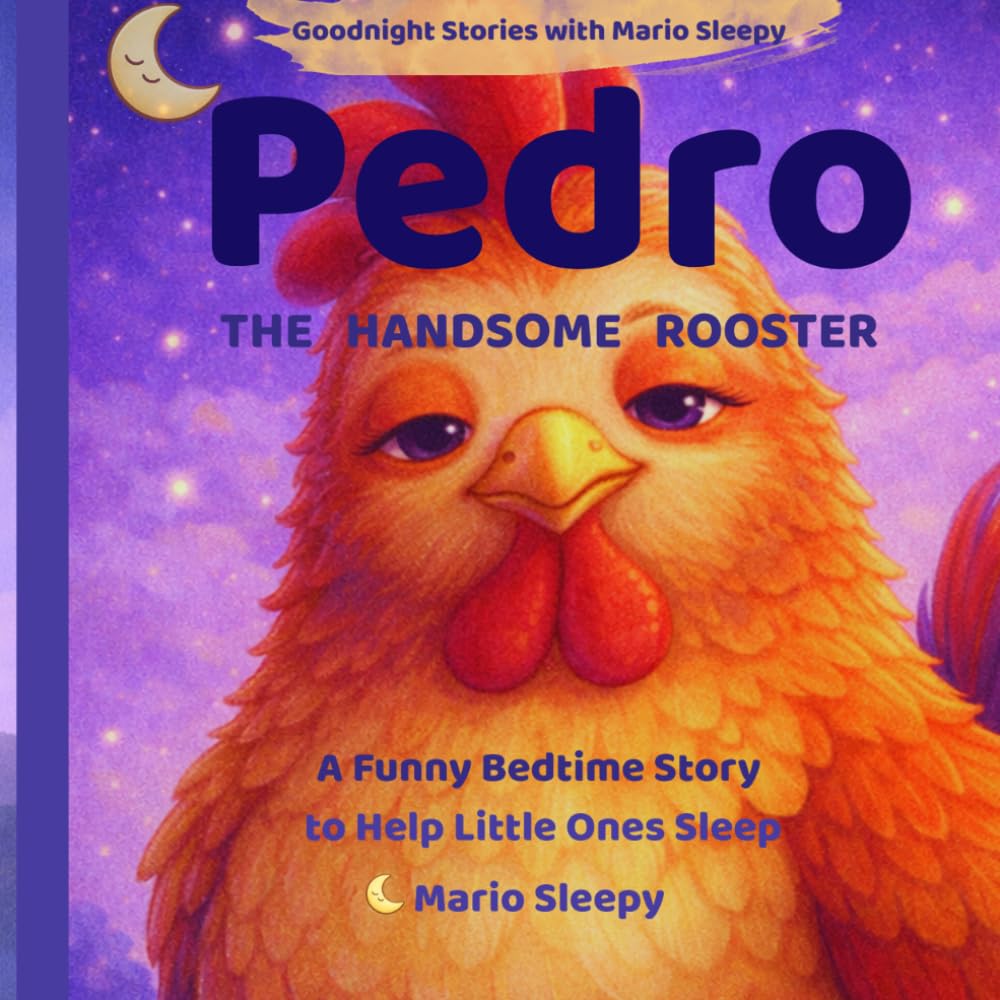 Pedro The Handsome Rooster: A Funny Bedtime Story for Kids Ages 3–6 (Goodnight Stories with Mario Sleepy)