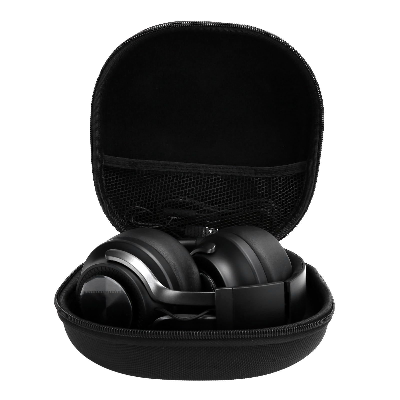 Bezprzewodowe Słuchawki Bluetooth, Słuchawki z aktywną redukcją Szumów ANC, Składane, Lekkie Słuchawki Nauszne, z Kablem 3,5 Mm, Pudełko do Przechowywania, do Podróży, Sportu, Gier
