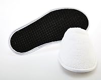 Vista 2 de Pantuflas de spa de algodón orgánico turco Arus para mujer, talla única