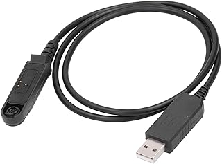 Write Frequency Line, Portable USB Programming Cable, USB Cable, for Baofeng UV9R, UV9R Plus BF9700, BFA58, UVXS Two Way Radio
