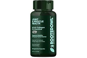 Joint and Muscle Health - Superior Hip and Joint Supplement for Large Breed Dogs