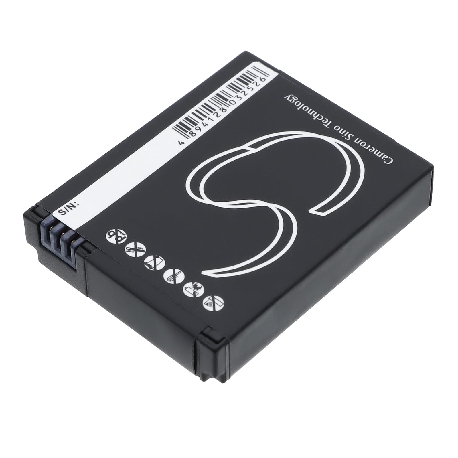 Batteria per GoPro HD Hero 2, 3.7V, 1100mAh, Li-ion