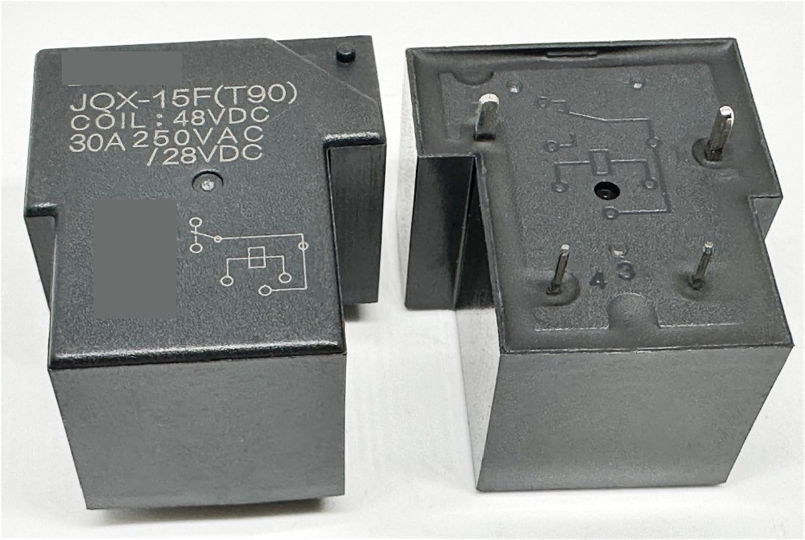 JQX-15F(T90) 12V/24V/48V/JQX-15F-DC12V-1H1/012-1H6/(T90A4-30A/40A