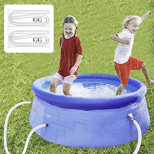 YUNYODA Schwimmbad Ersatzschlauch, 1,25 Zoll Durchmesser Schwimmbadschlauch,Poolschlauch für Poolpumpen, Poolfilterschlauch Kompatibel mit Filterpumpe 330 GPH, 530 GPH und 1000 GPH