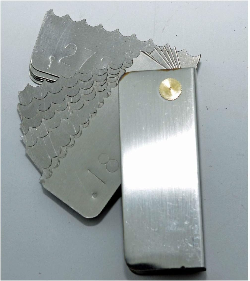 Amazon.com: Garage Door Spring Measure Tool Residential Pocket Wire ...