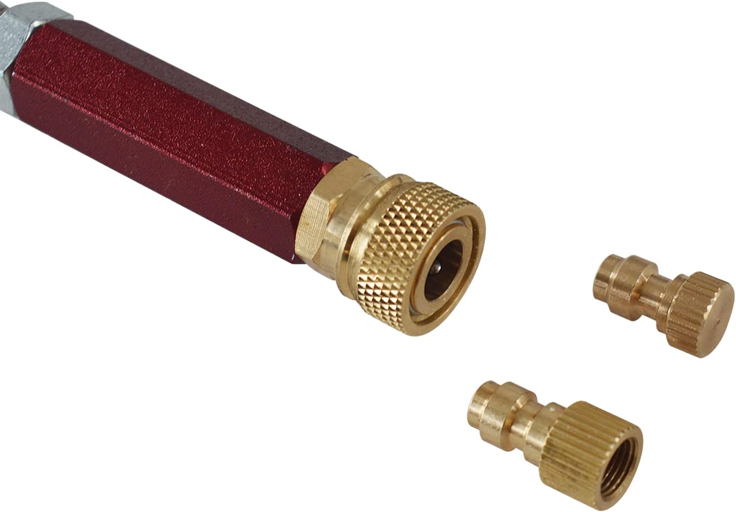 TECHTONGDA High Pressure Hand Pump 4 Stage Operated Air Pump Air Rifle Filling Stirrup Pump