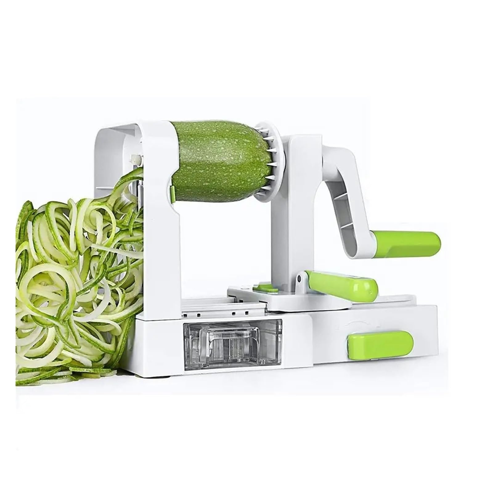 Kompatibel for Zucchini-Nudeln, Gemüse-Spiralschneider, Spiralschneider, Kürbis