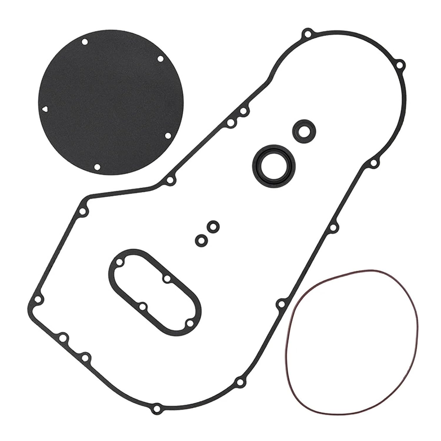 Motorcycle Clutch Primary Cover Gasket Kit for D-yna S-uper G-lide FXDL FXLR FXDP FXDX E-lectra F-LHTC FLHT Fat Boy FLSTF