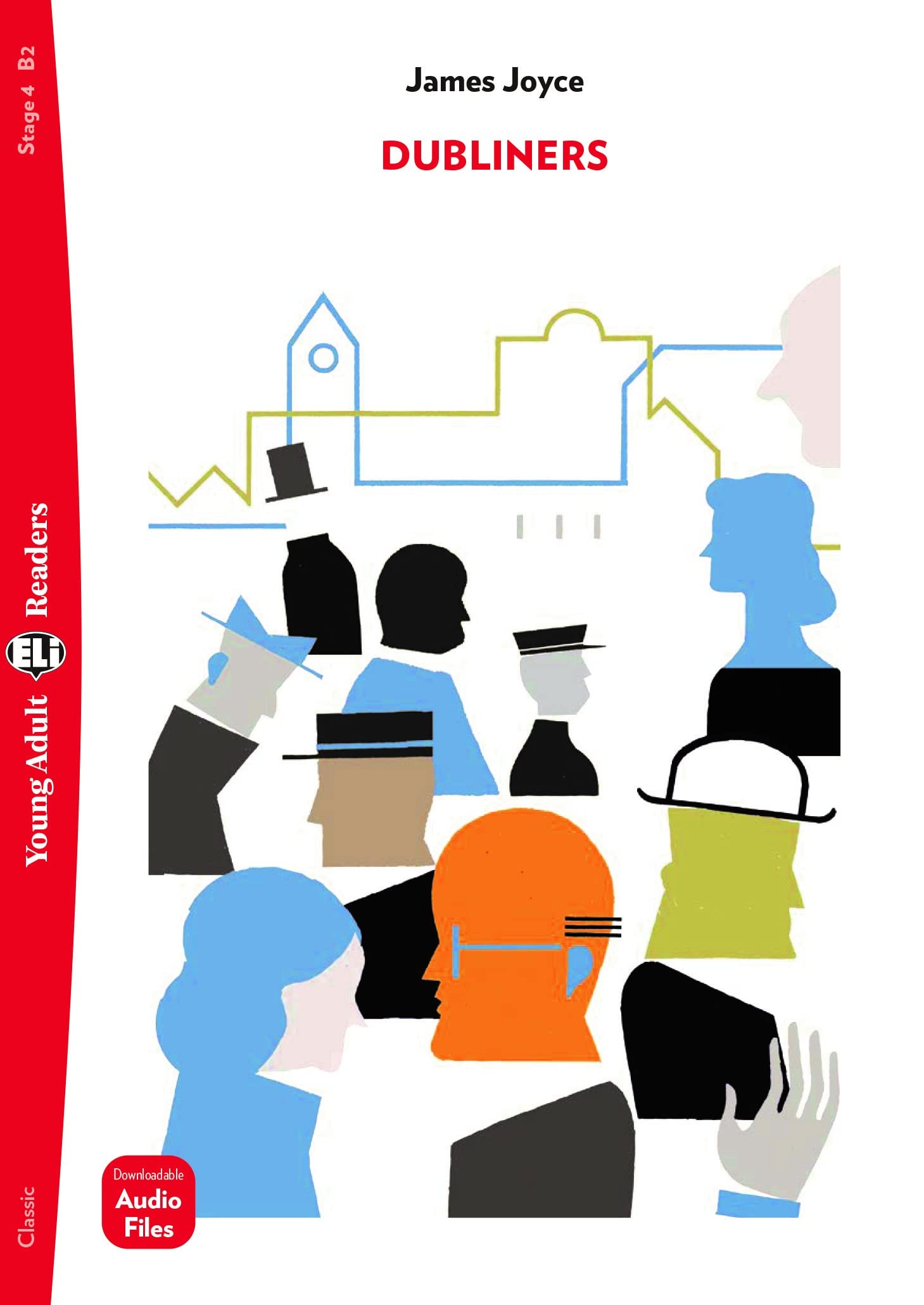 Young Adult ELI Readers - English: Dubliners + downloadable audio