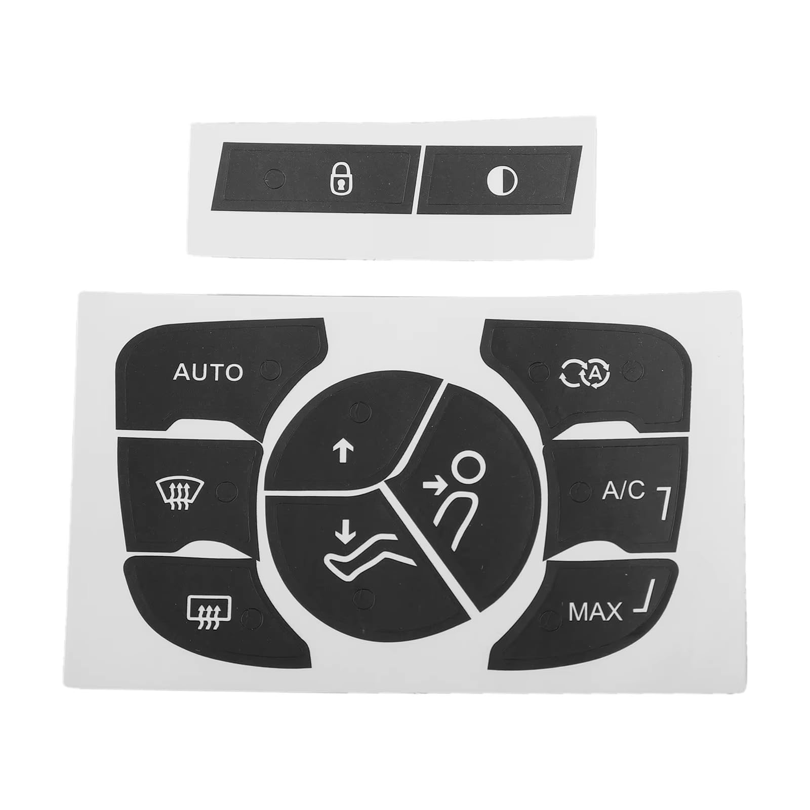 Boutons de commande climatisation Citroën C4 2014-2018 cache garniture intérieure