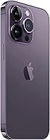 Vista 3 de Apple iPhone 14 Pro, 128GB, Morado Profundo - Desbloqueado (Reacondicionado Prémium)