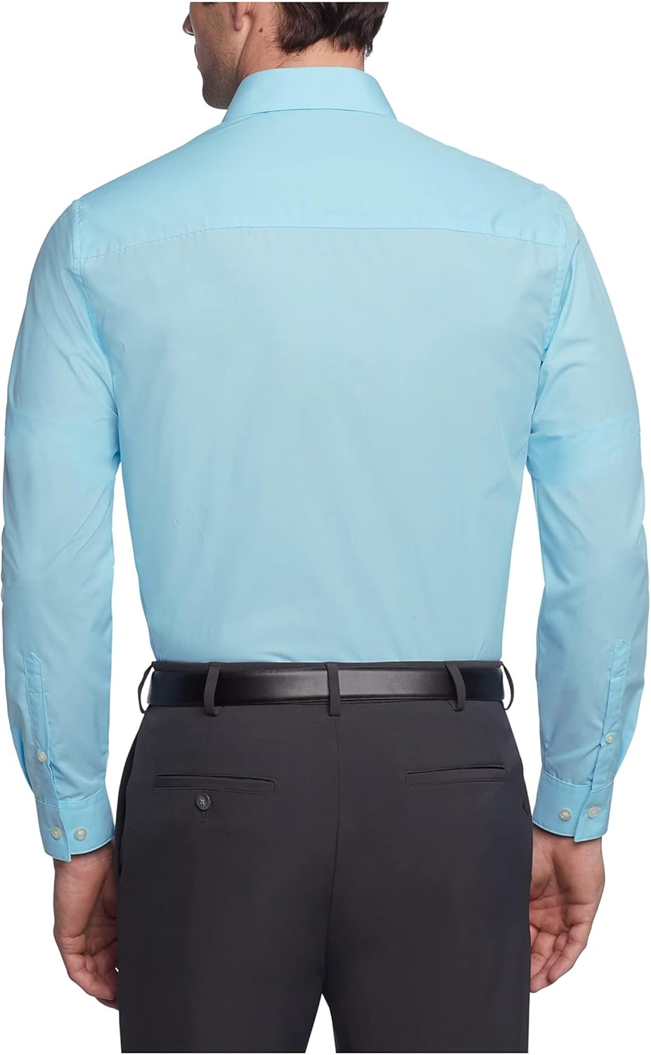Kenneth Cole Unlisted Men's Slim Fit Solid Dress Shirt - Amazon Exclusive - Image 2