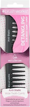 Brushworks Anti-Static Wide Tooth Comb