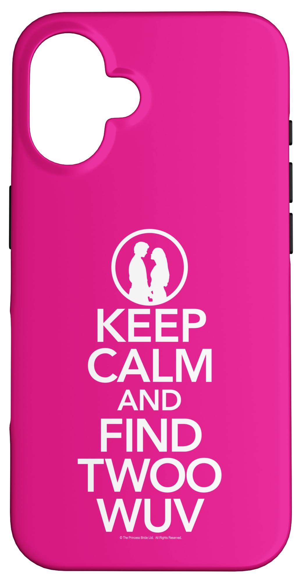 Twoo WUV coque iPhone 16 au design imprimé durable