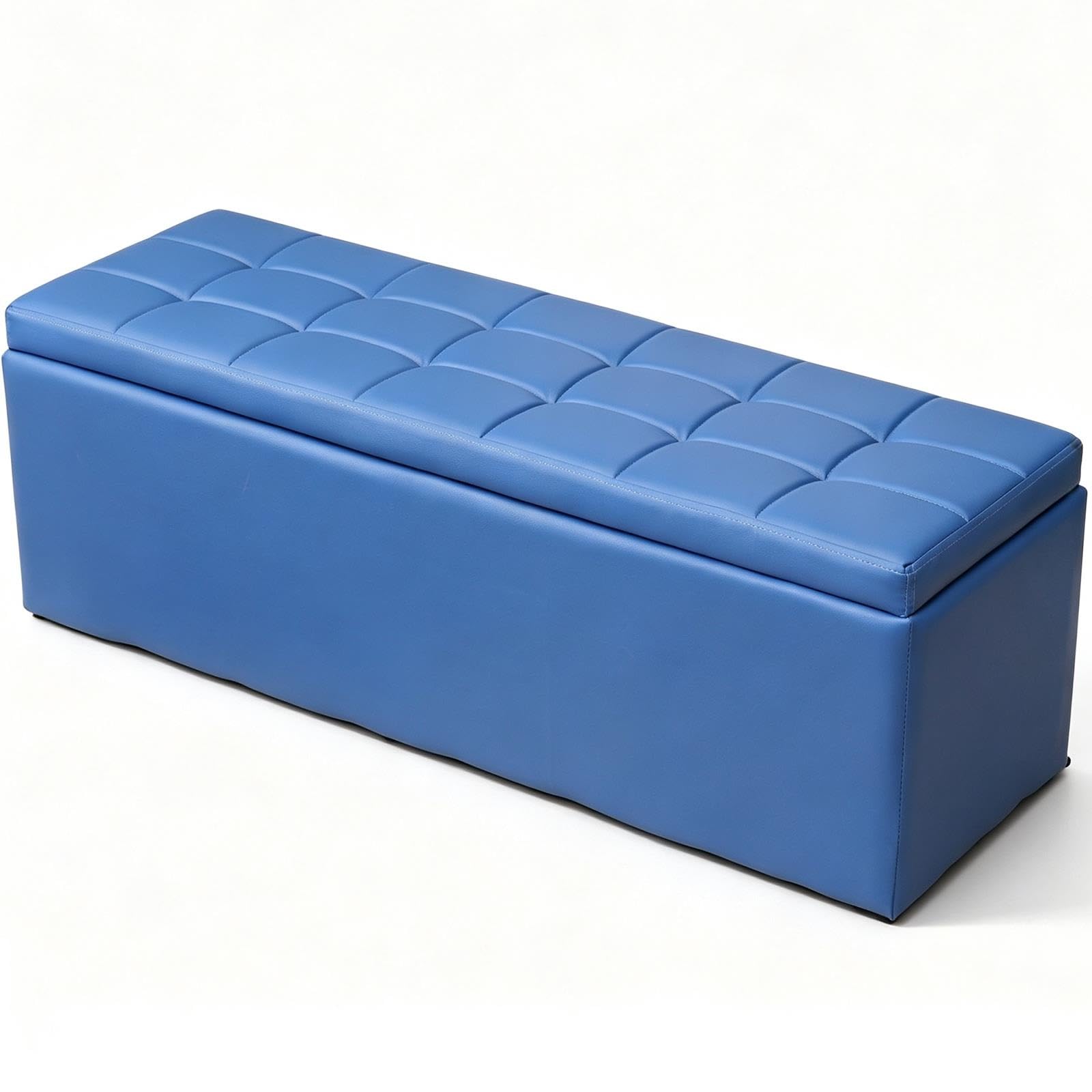Panca da Ufficio, Design con Contenitore in Pelle PU