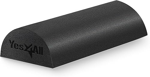 Yes4All Rodillos de espuma de polietileno de densidad suave de 12182436 pulgadas para masaje muscular, ejercicio de yoga y terapia física