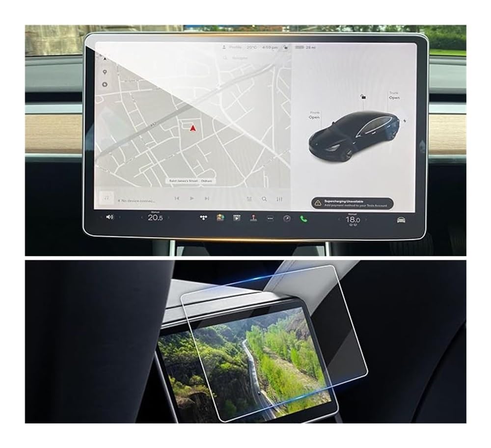 Protection d'écran indispensable pour préserver la navigation modèle Y 3 2024 - 6