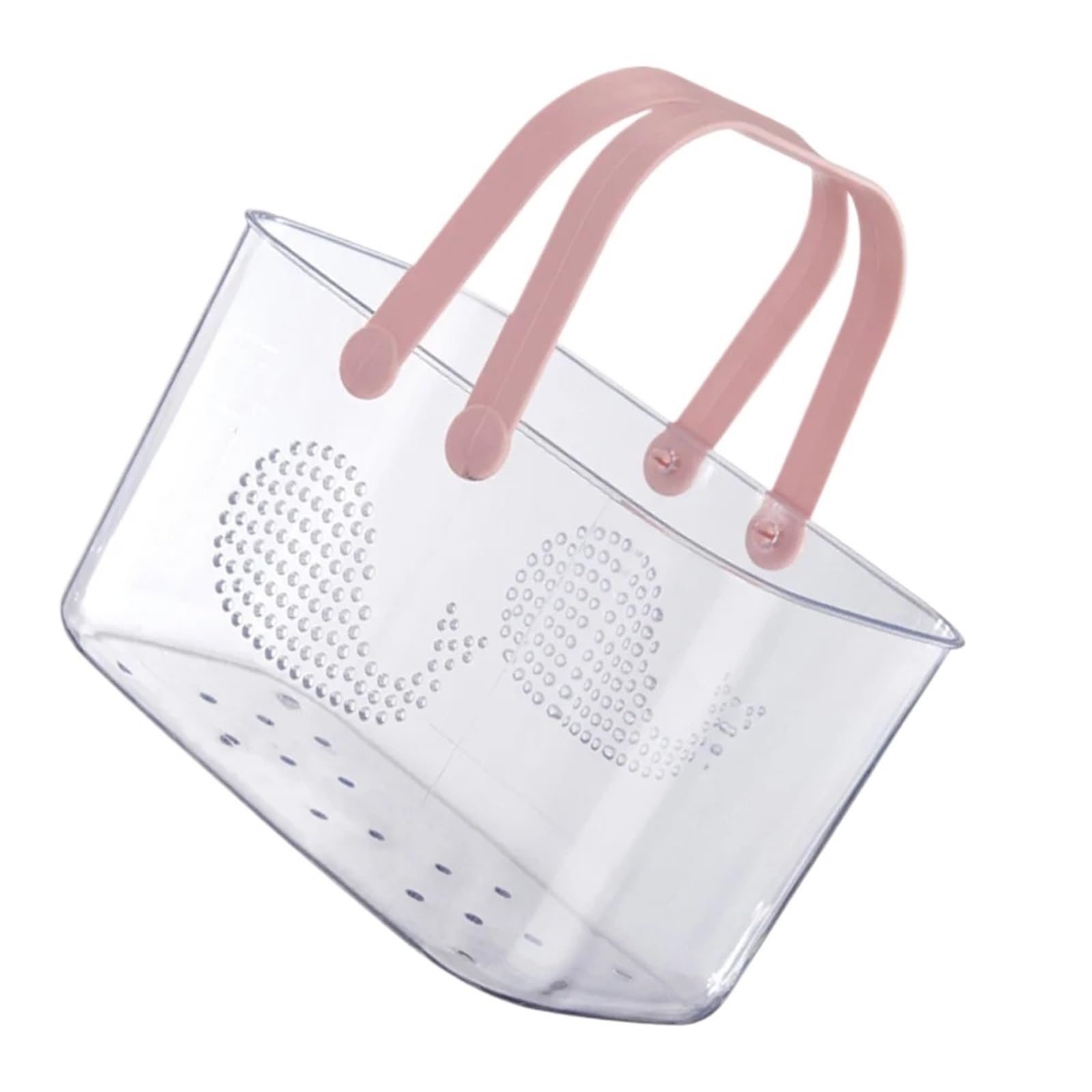 BAYNOPURIN Shower Bag Storage Basket Handle Bathroom Organizer Shower Caddy Portable Bins Tidy Sundries Toiletries Living