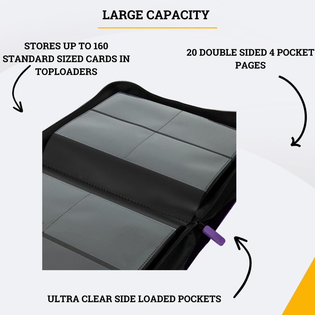 card guardian toploader binder Card Binder (Top Loader) main image 1