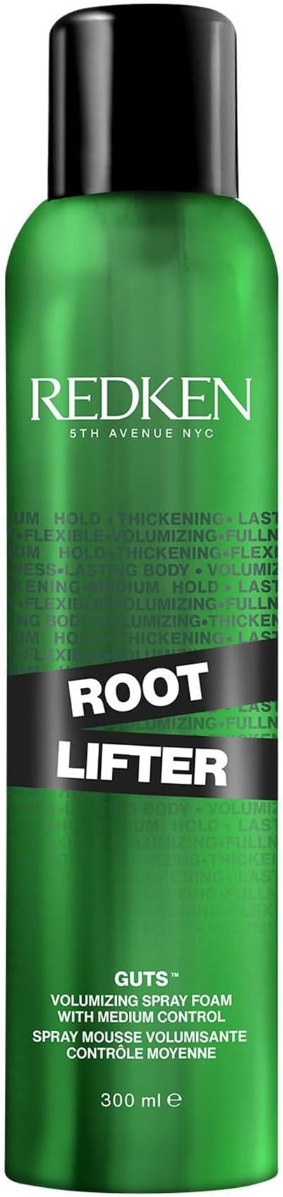 Root Lifter, Styling Spray for Lift & Volume, Targeted Application, Foam Texture, 300ml