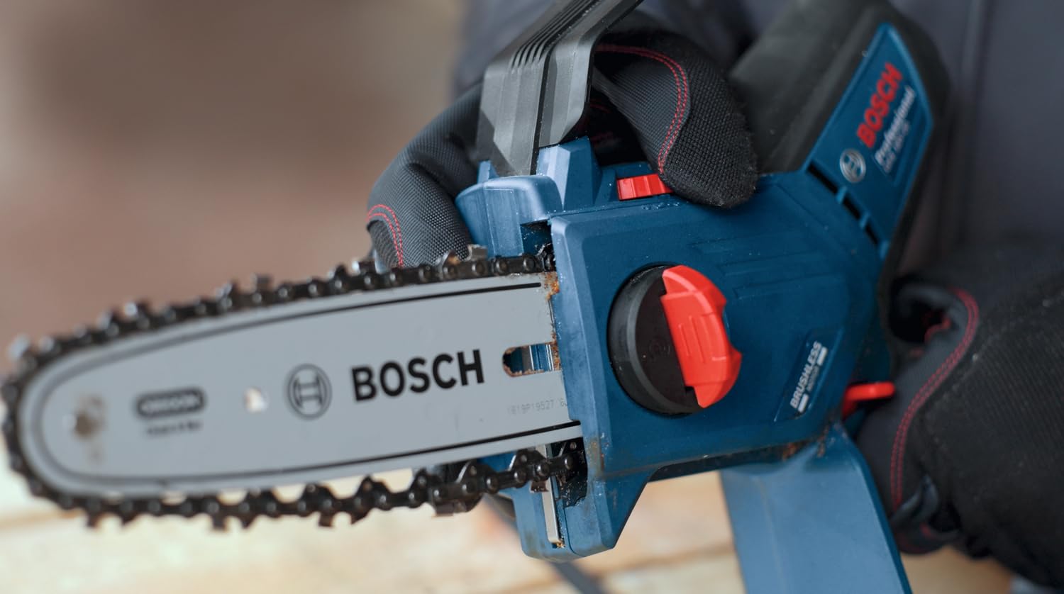 Bosch Professional Chaîne de rechange 20 cm 1,1 mm (compatible avec la GKE 18V-20)