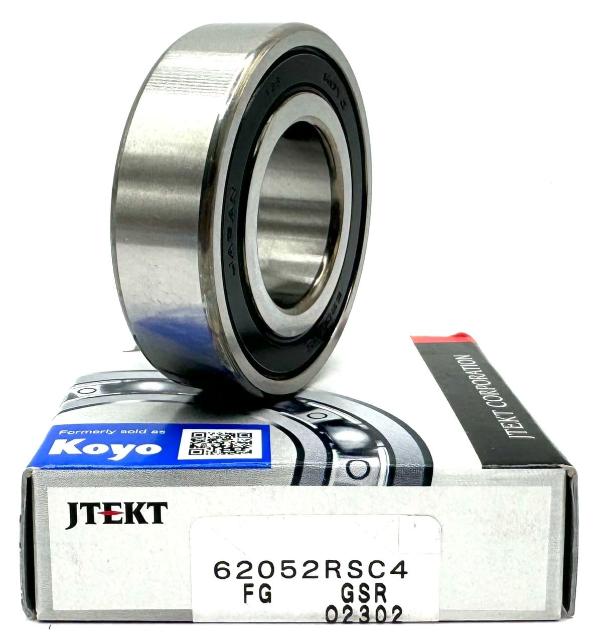 nao✕4 NACHI JAPAN 6205 Z BALL BEARING, METAL SHIELDED ONE SIDE