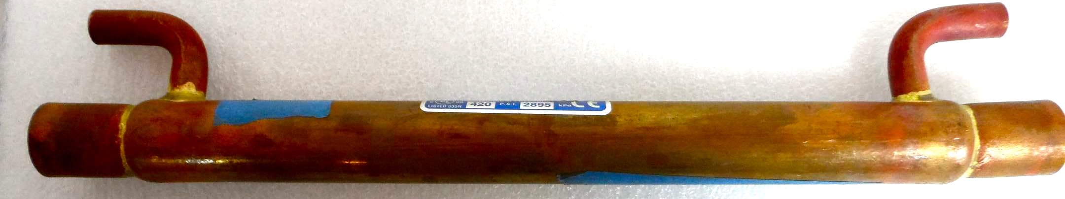 HXR75 PACKLESS HEAT EXCHANGER