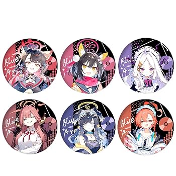 ブルアカ　ノア　缶バッジ ブルアカ ノア 缶バッジ ブルーアーカイブ】-Blue Archive