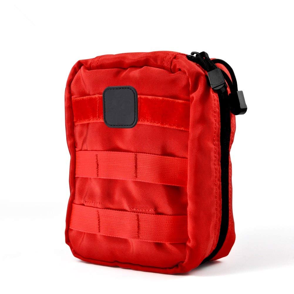 Erste Hilfe Rucksack Jipemtra Rote Notfalltasche Erste-Hilfe-Rucksack Leere  Medizinische Erste- Hilfe-Tasche Behandlung Ersthelfer Traumatasche Für  Wandern, Outdoor, Reisen, Camping, Kindertagesstätte, Radfahren (BB Rucksack  Leer Und Gefüllt, image size:1001x1001