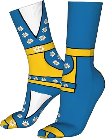 Socks Crew Sock Athletic Mid-Calf Socks Sports Running Socks Hiking Travel Cycling Socks For Women Men 16 Inch