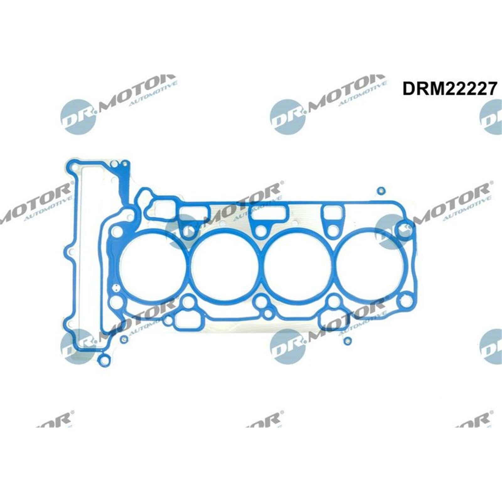 DR.MOTOR AUTOMOTIVE DRM22227 Guarnizione testata Compatibilità con BMW X1 F48 2 Active Tourer F45 2 Gran Tourer F46, MINI Hatchback F56