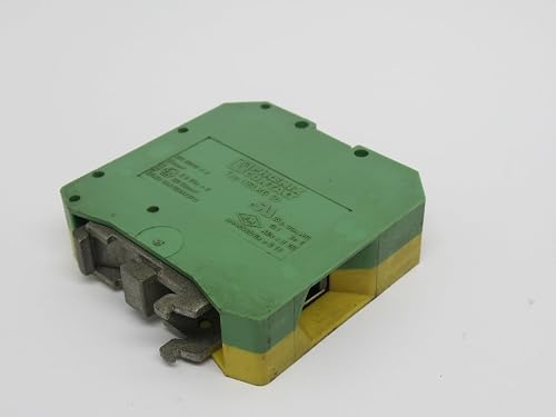 PHOENIX CONTACT USLKG 50 0443049, 1 Position, -5 to +70 Degree C, 6-1/0 AWG, Gre