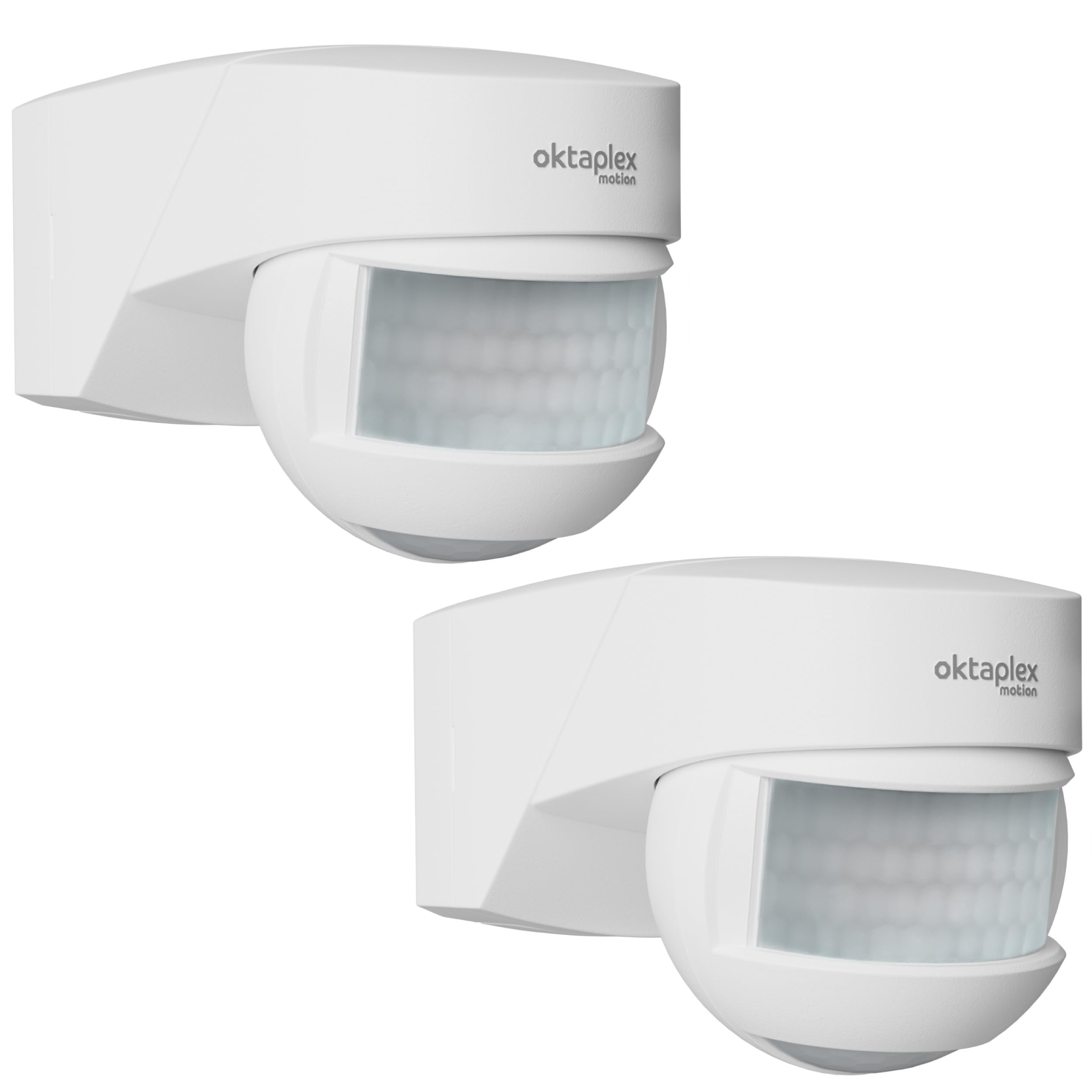 Oktaplex Lot de 2 Lea détecteur Infrarouge Plafond extérieur